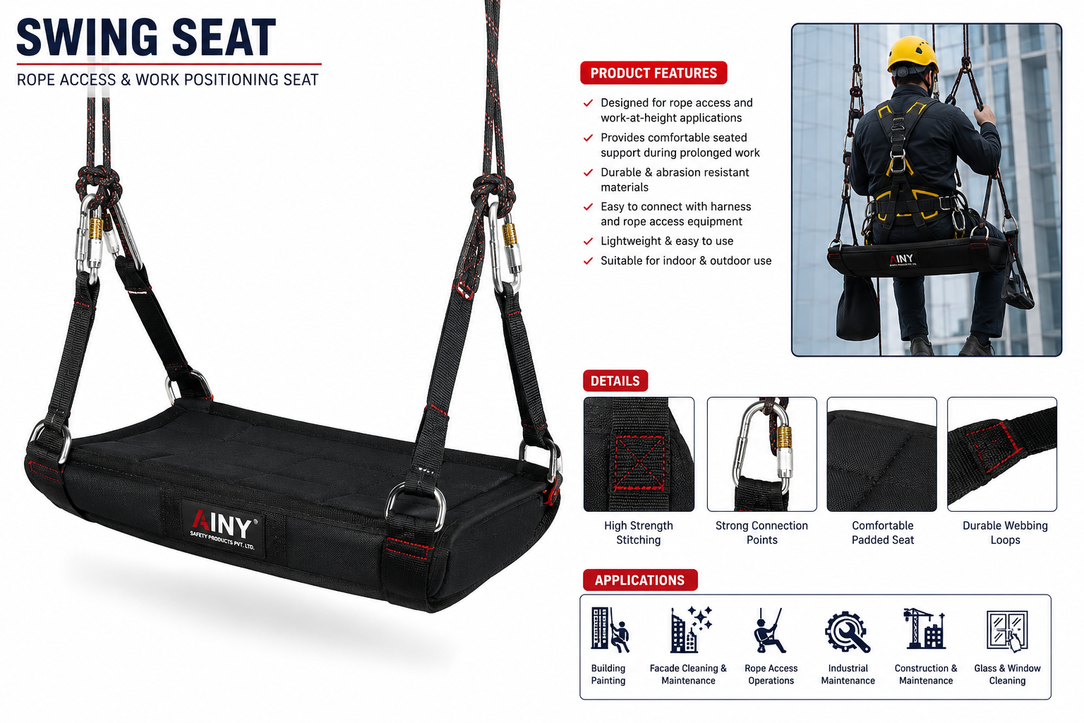 Swing Seat/Easy Chair