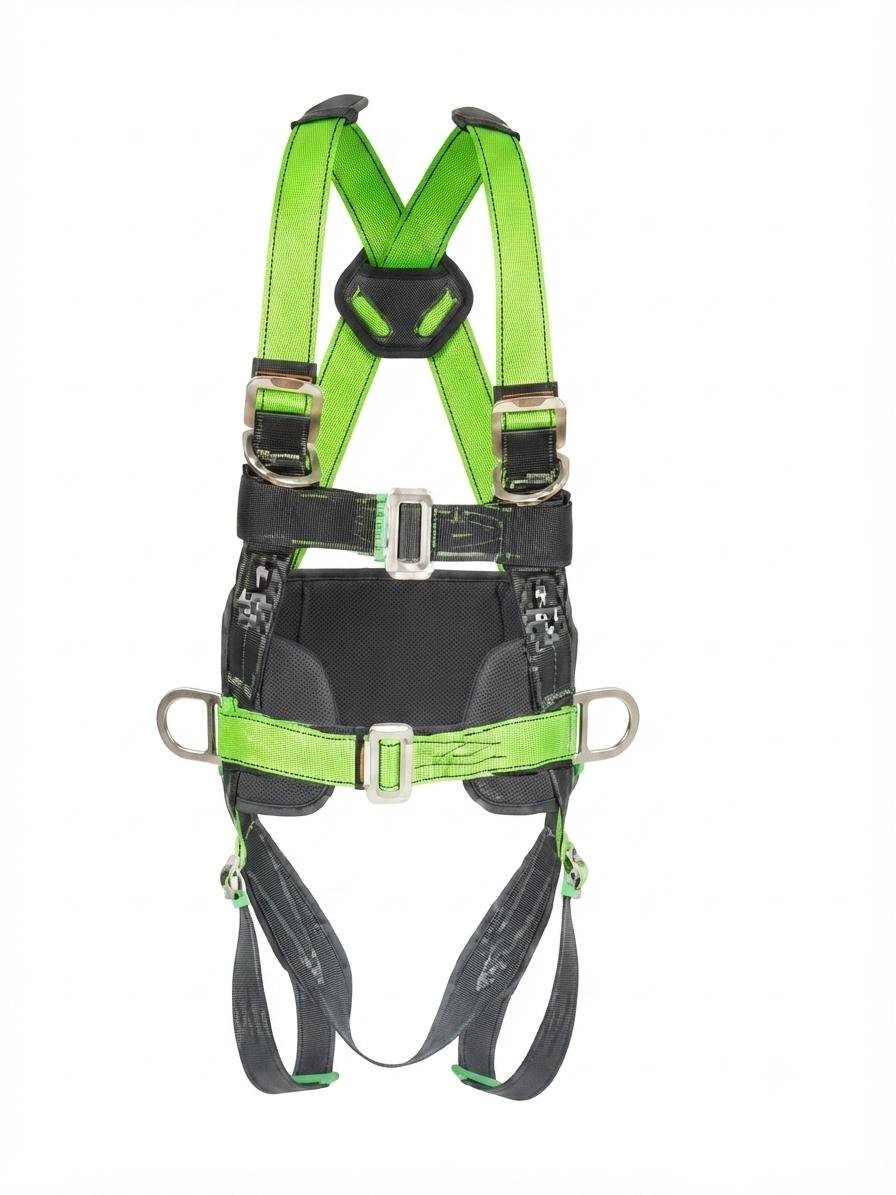Full Body Harness with Dorsal, Lateral & Frontal Attachment Points