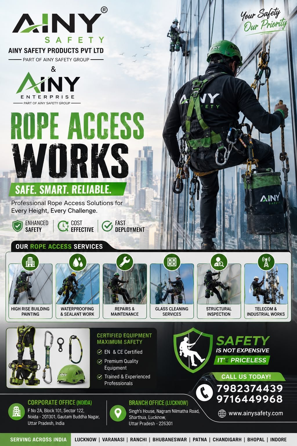 Ainy Cradle Safety Kit