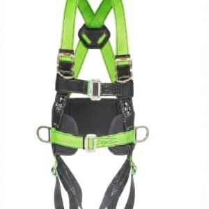 FULL BODY HARNESS WITH DORSAL, LATERAL & FRONTAL ATTACHMENT POINTS